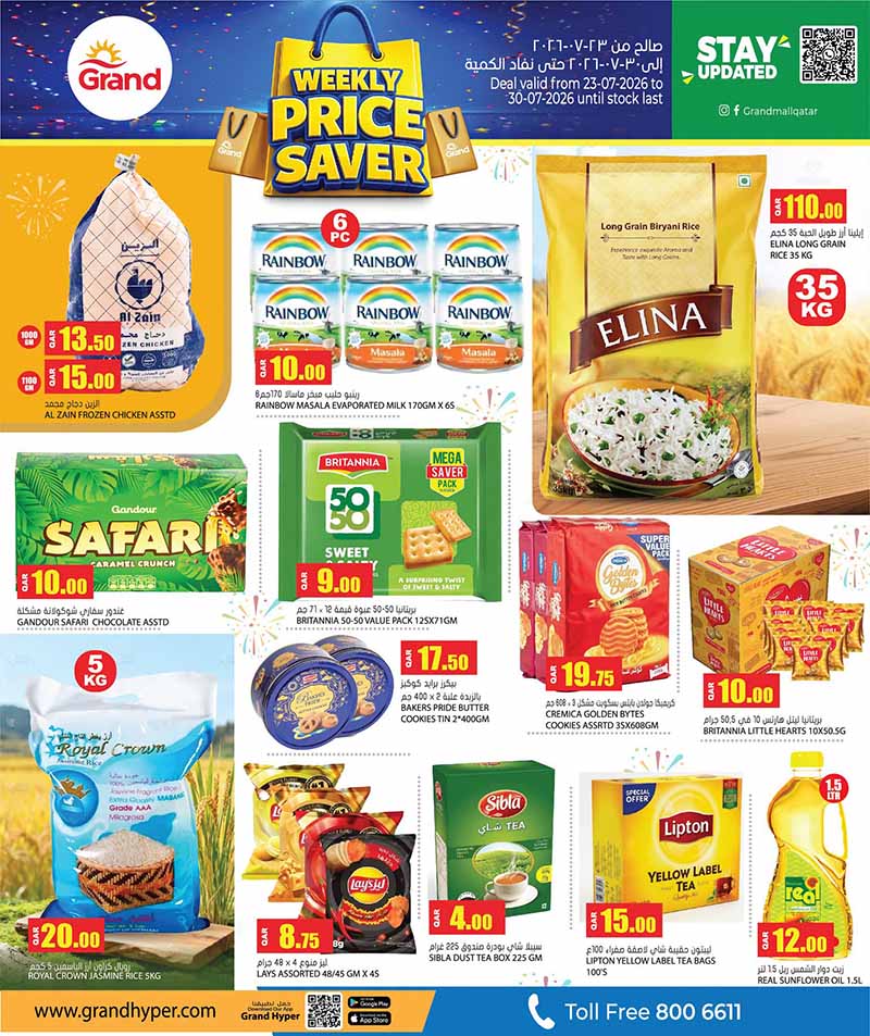 Grand Hypermarket WEEKLY PRICE SAVER — flyer page 4 of 9