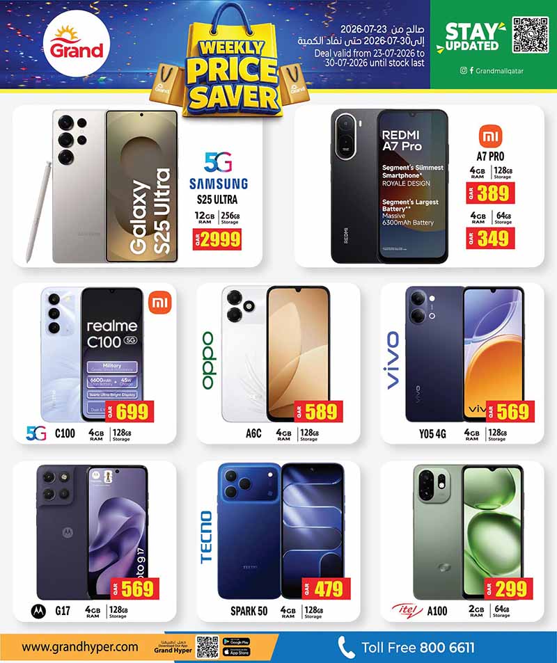 Grand Hypermarket WEEKLY PRICE SAVER — flyer page 9 of 9