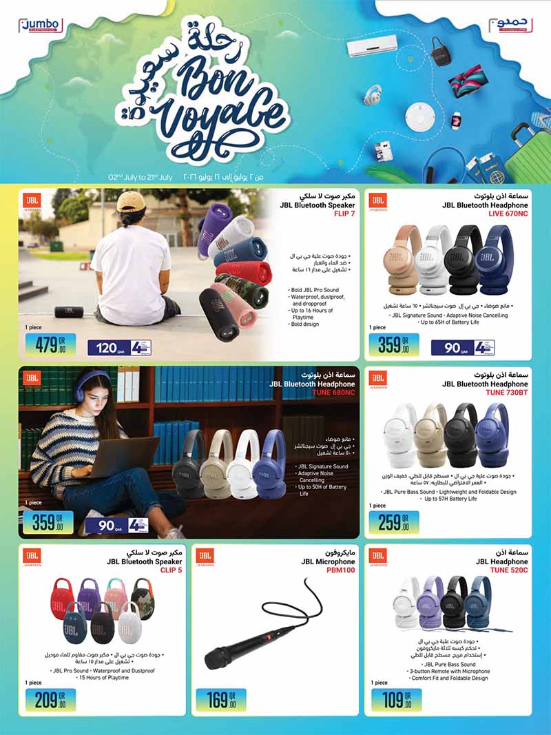 Jumbo Electronics BON VOYAGE — flyer page 4 of 15