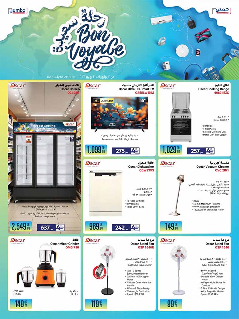 Jumbo Electronics BON VOYAGE — flyer page 5 of 15