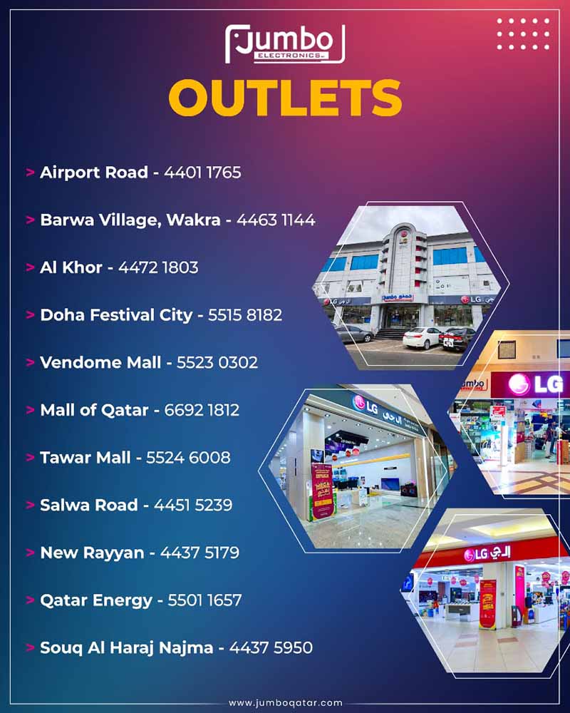 LG Jumbo Qatar offers — Jumbo Electronics MOBILE MANIA (Electronics), flyer page 4 of 4