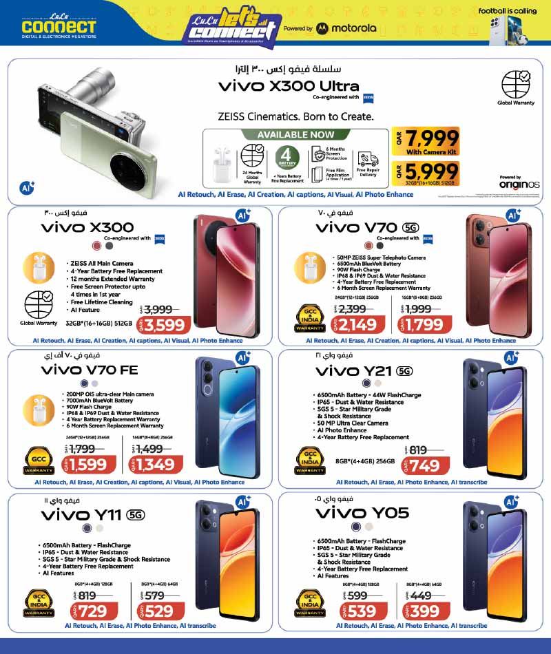 Lulu Hypermarket LET'S CONNECT on MOBILE DEALS and more — flyer page 10 of 32