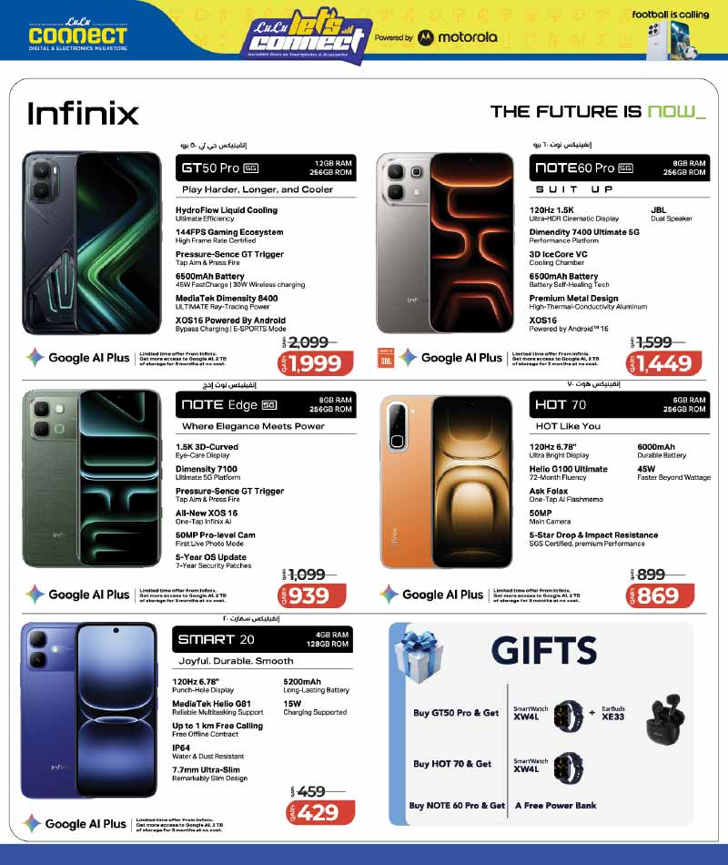 Lulu Hypermarket LET'S CONNECT on MOBILE DEALS and more — flyer page 14 of 32