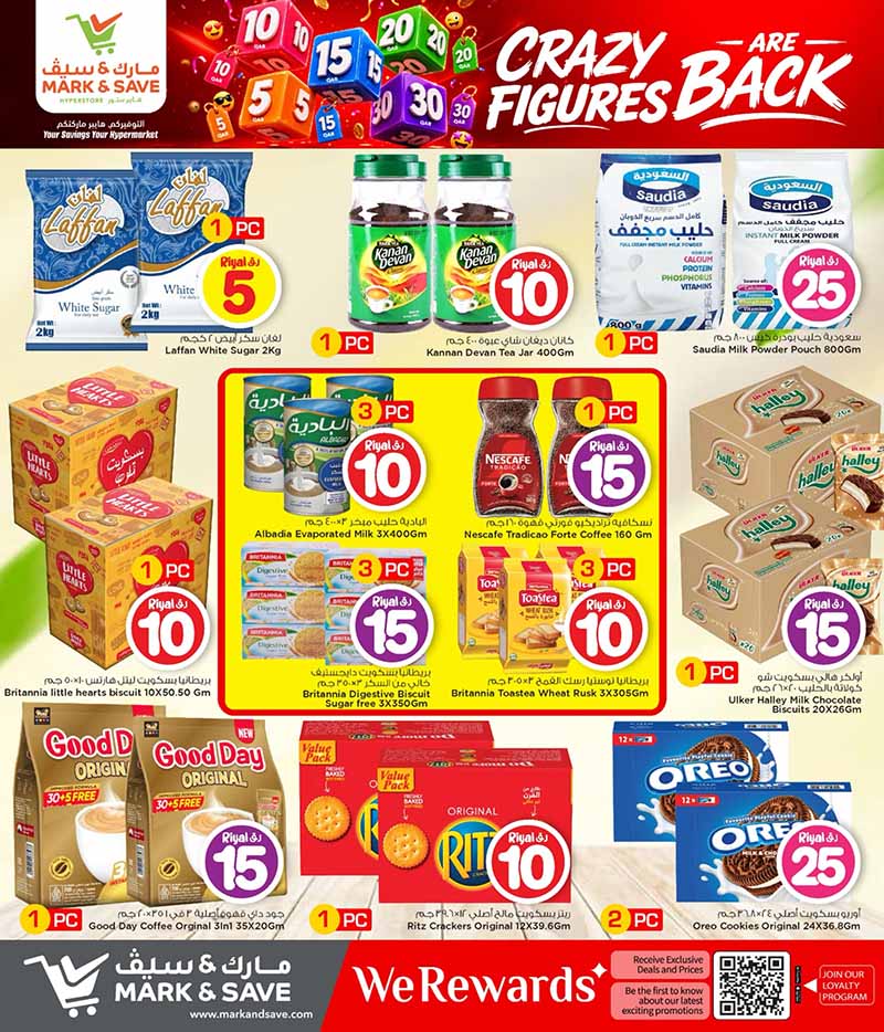 Mark and Save Hyperstore 5 10 15 20 25 30 CRAZY FIGURES — flyer page 14 of 40