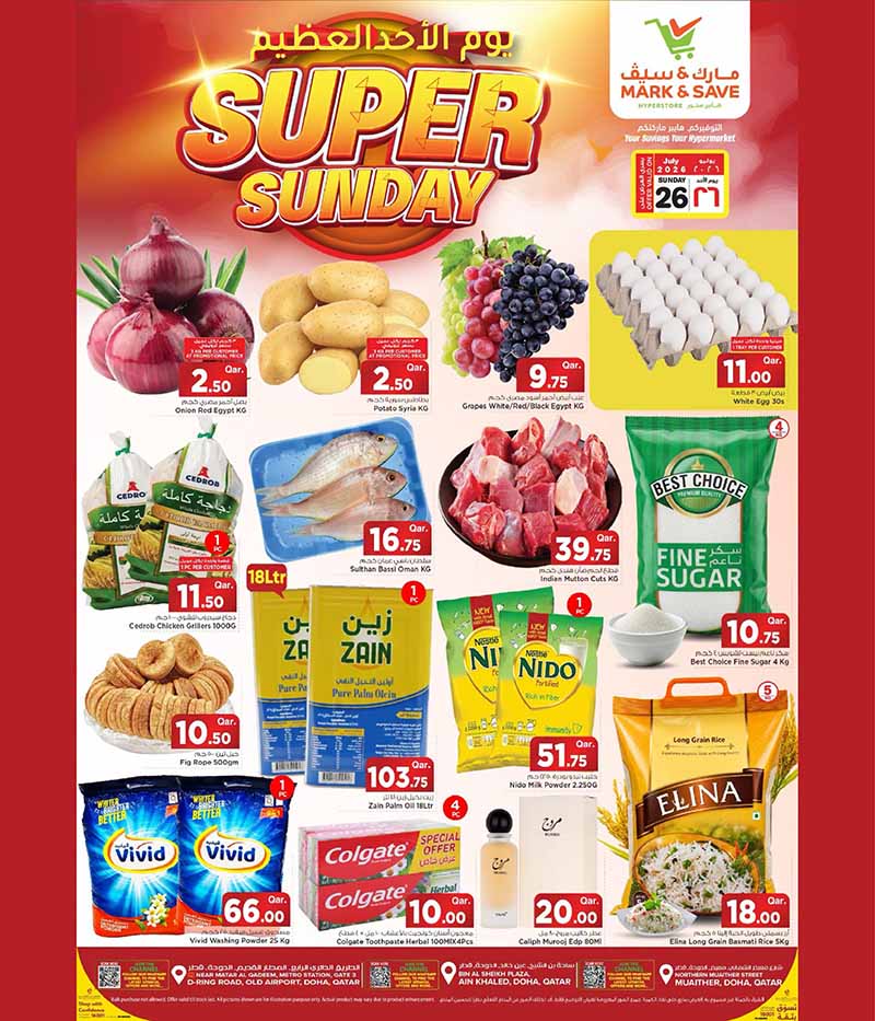 Mark & Save Hyperstore flyer