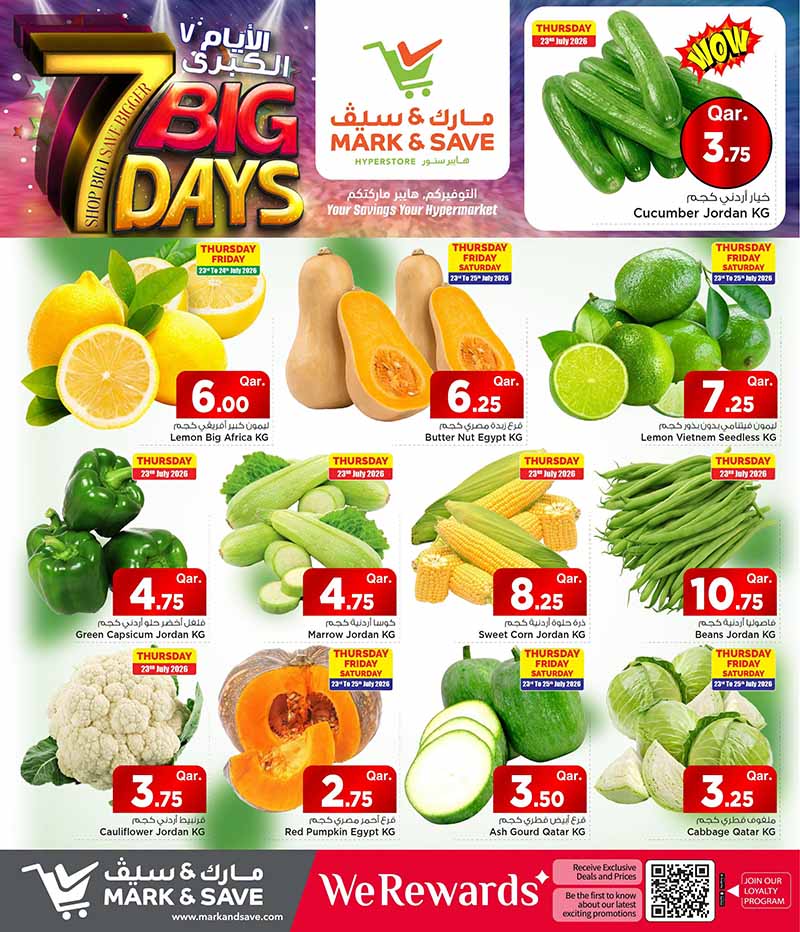 Mark & Save Hyperstore 7 BIG DAYS — flyer page 4 of 15
