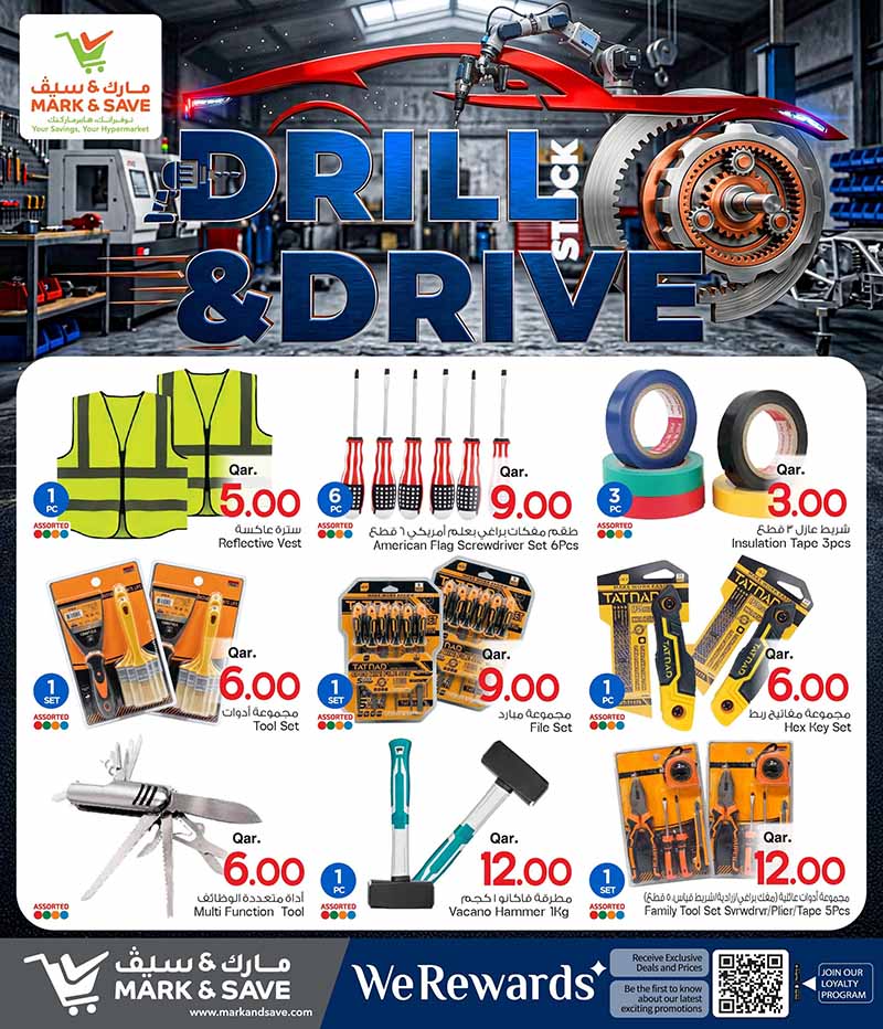 Mark & Save Hyperstore DRILL AND DRIVE — flyer page 6 of 7