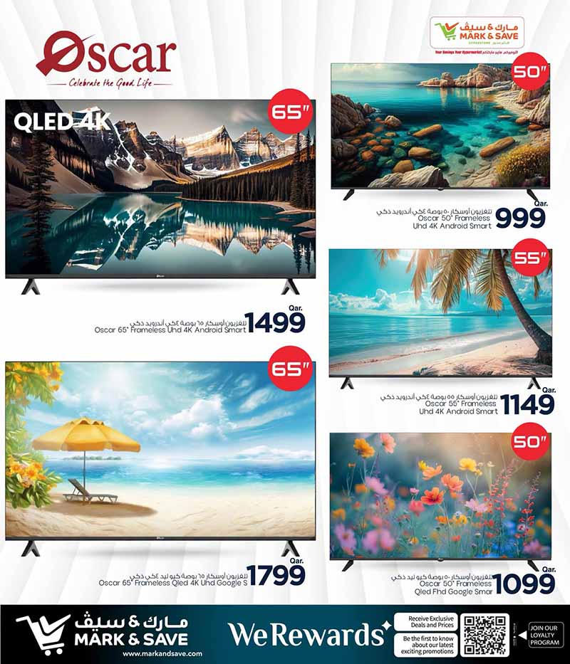 Mark & Save Hyperstore Qatar offers — Mark & Save Hyperstore EXCLUSIVE DEALS (Electronics), flyer page 11 of 20
