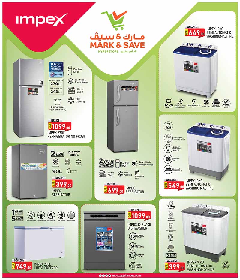 Mark & Save Hyperstore Qatar offers — Mark & Save Hyperstore EXCLUSIVE TECH DEALS (Electronics), flyer page 18 of 20