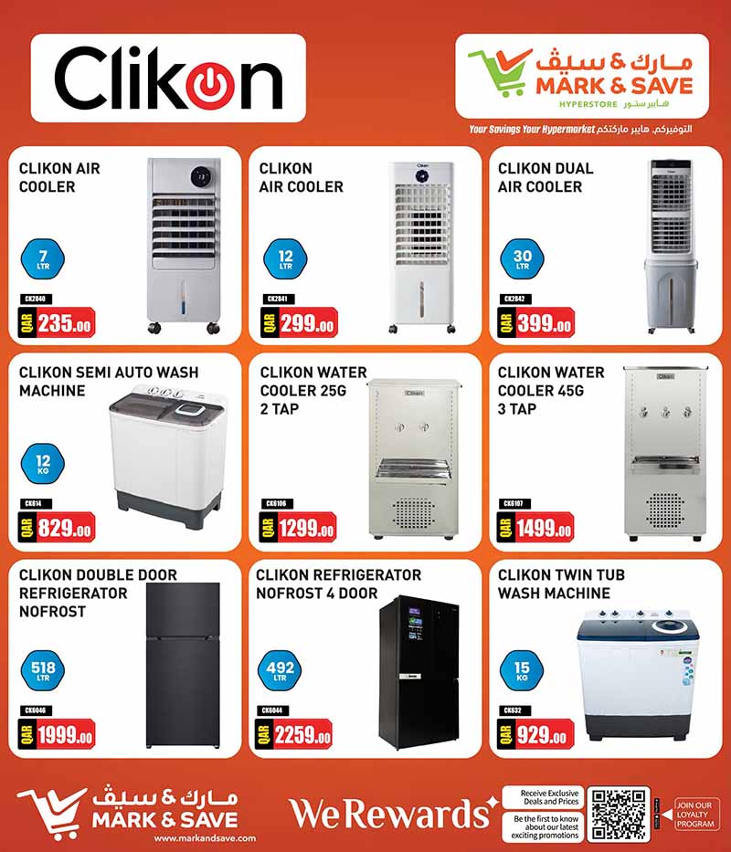 Mark & Save Hyperstore Qatar offers — Mark & Save Hyperstore EXCLUSIVE TECH DEALS (Electronics), flyer page 19 of 20