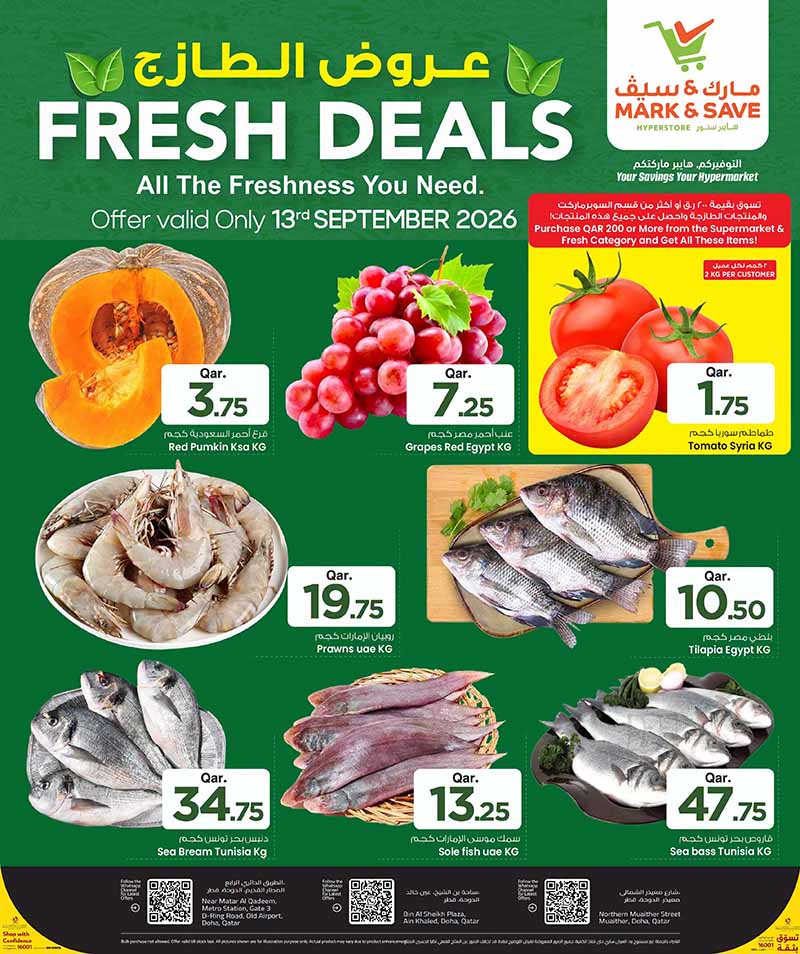 Mark & Save Hyperstore FRESH DEALS flyer