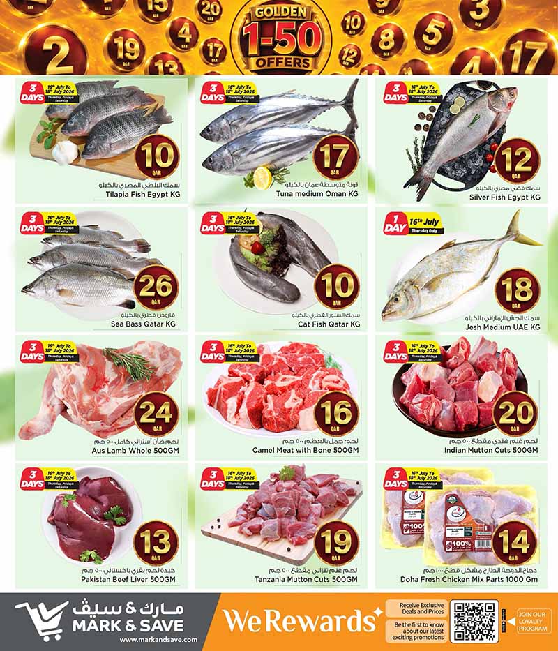 Mark & Save Hyperstore GOLDEN QR 1 TO 50 OFFERS — flyer page 5 of 24