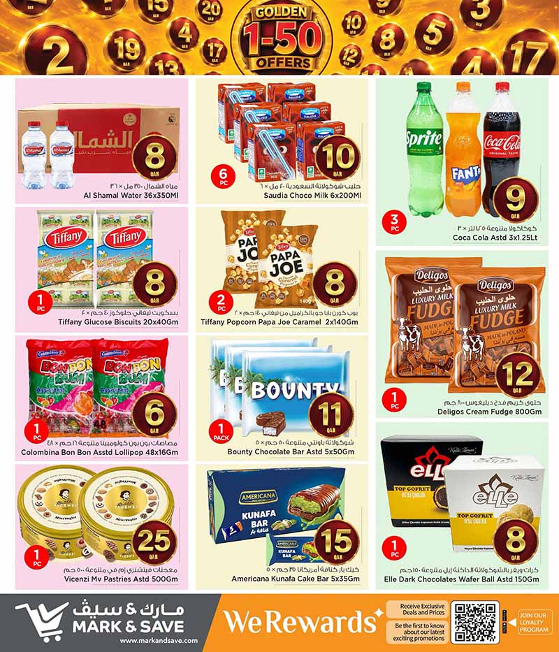 Mark & Save Hyperstore GOLDEN QR 1 TO 50 OFFERS — flyer page 8 of 24