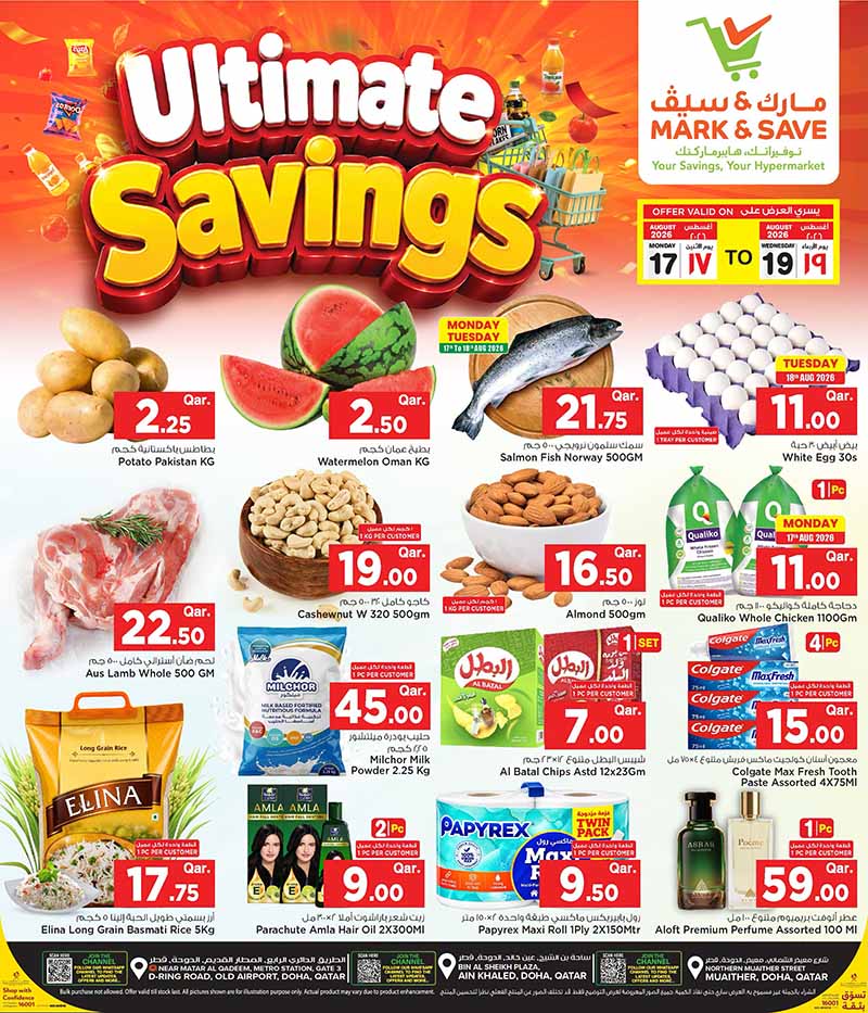 Mark & Save Hyperstore flyer