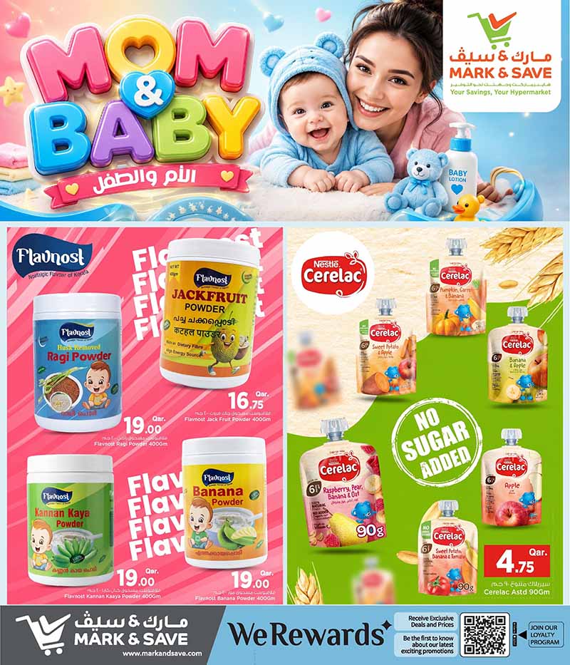 Mark & Save Hyperstore MOM AND BABY — flyer page 2 of 12