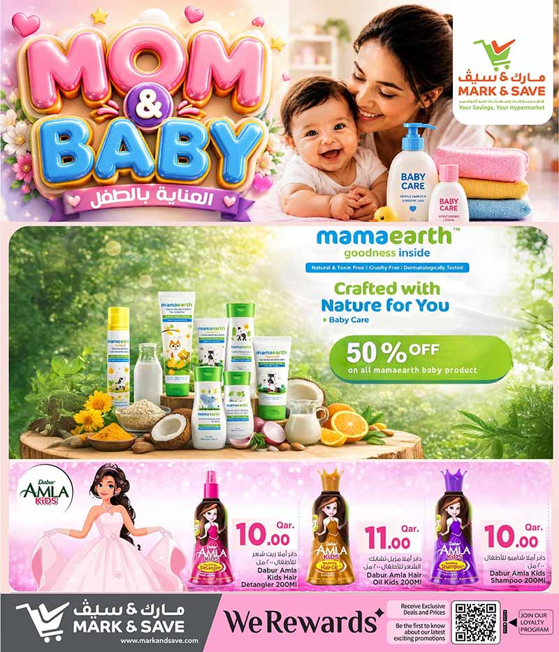 Mark & Save Hyperstore MOM AND BABY — flyer page 4 of 12