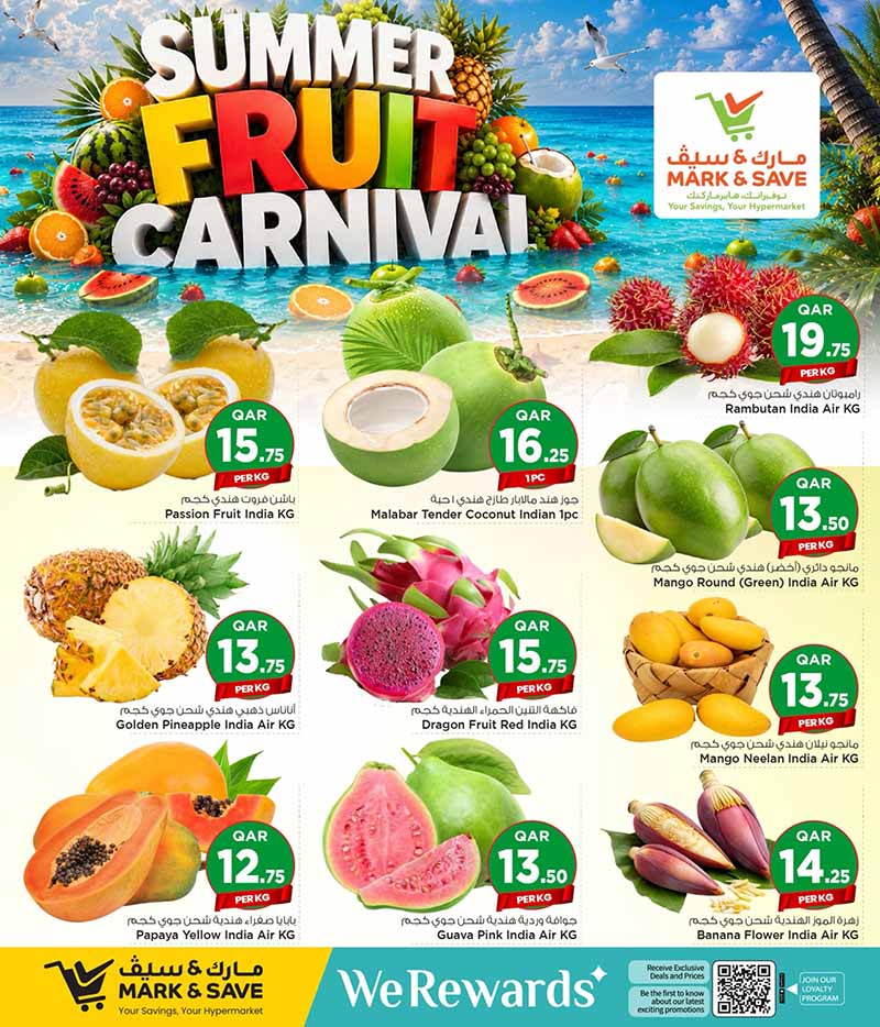 Mark & Save Hyperstore SUMMER FRUIT CARNIVAL — flyer page 6 of 11