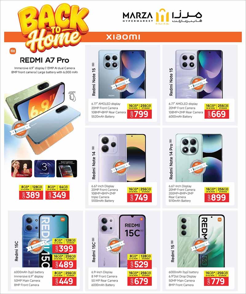 Marza Hypermarket BACK TO HOME — flyer page 42 of 45