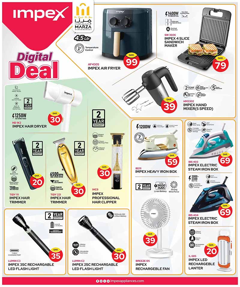 Marza Hypermarket Qatar offers — Marza Hypermarket Bin Omran 4TH YEAR ANNIVERSARY (Groceries), flyer page 21 of 28