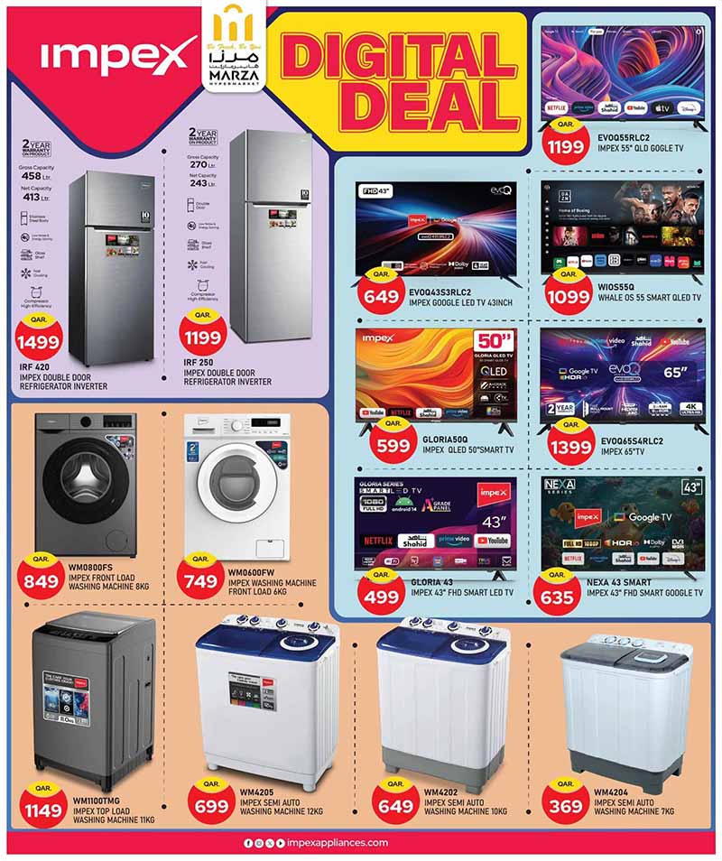 Marza Hypermarket Qatar offers — Marza Hypermarket Bin Omran 4TH YEAR ANNIVERSARY (Groceries), flyer page 22 of 28