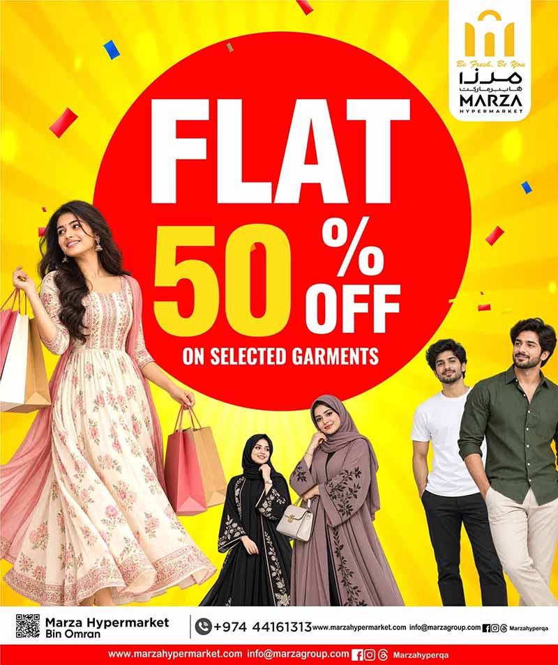 Marza Hypermarket Qatar offers — Marza Hypermarket Bin Omran 4TH YEAR ANNIVERSARY (Groceries), flyer page 28 of 28