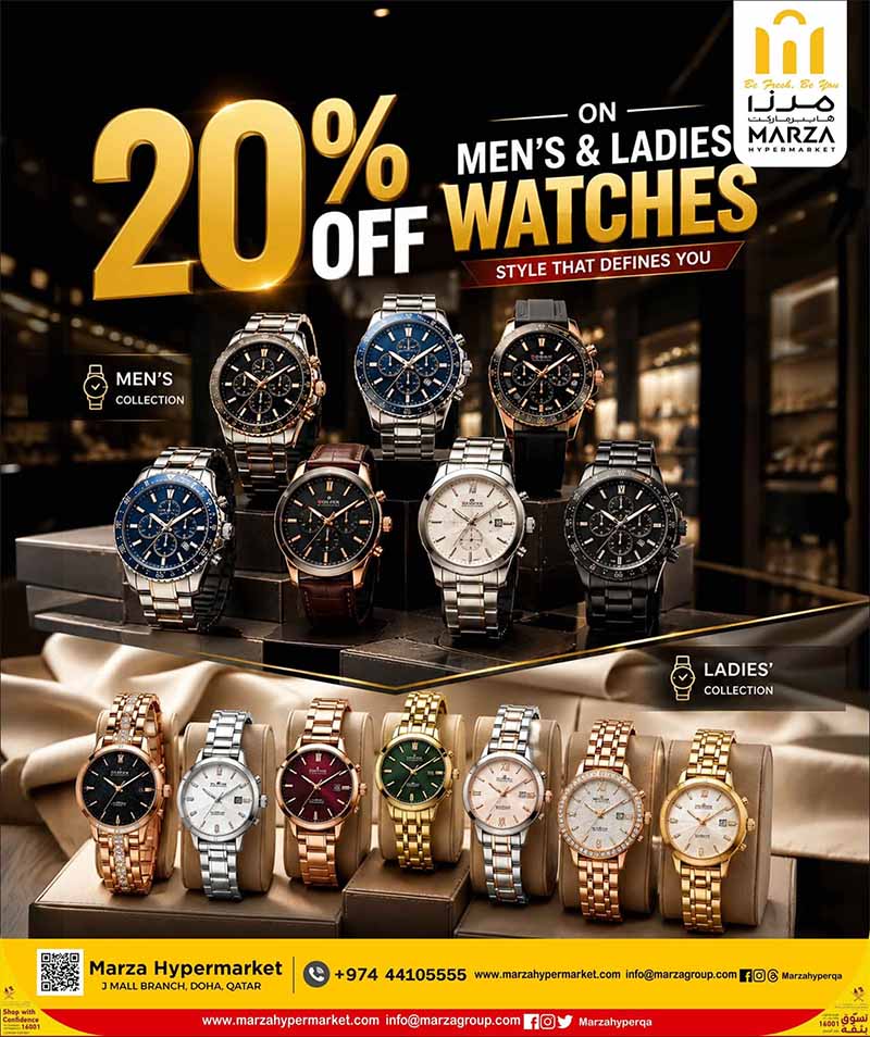 Marza Hypermarket Qatar offers — Marza Hypermarket J MALL BRANCH ONE BIG FRIDAY (Groceries, Electronics, Beauty, Fashion), flyer page 22 of 24