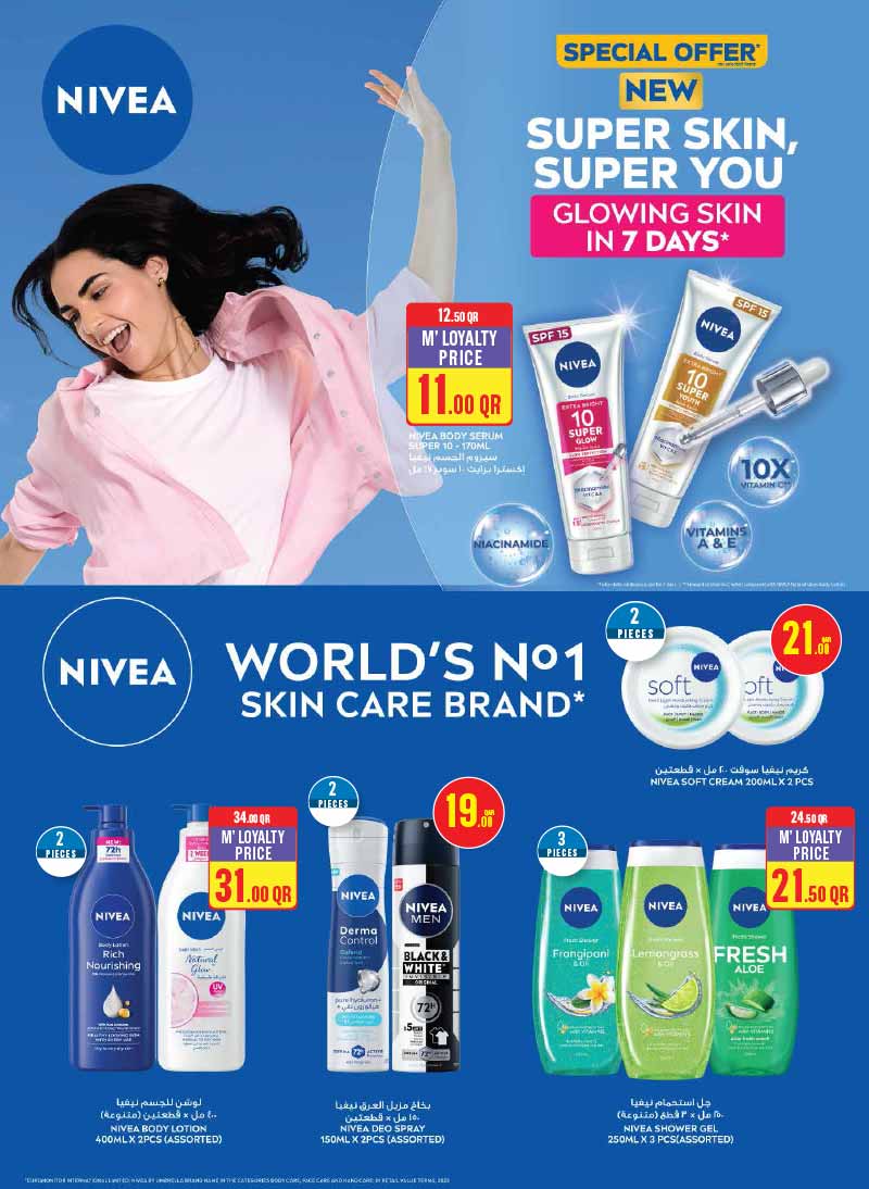 Monoprix Qatar offers — Monoprix BEAUTY CATALOGE IS HERE (Beauty), flyer page 7 of 31
