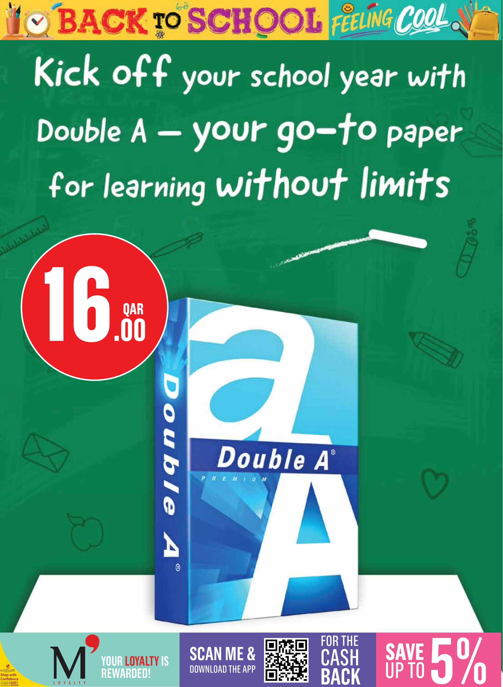 Monoprix Qatar offers — Monoprix Qatar BACK TO SCHOOL (Fashion), flyer page 12 of 36