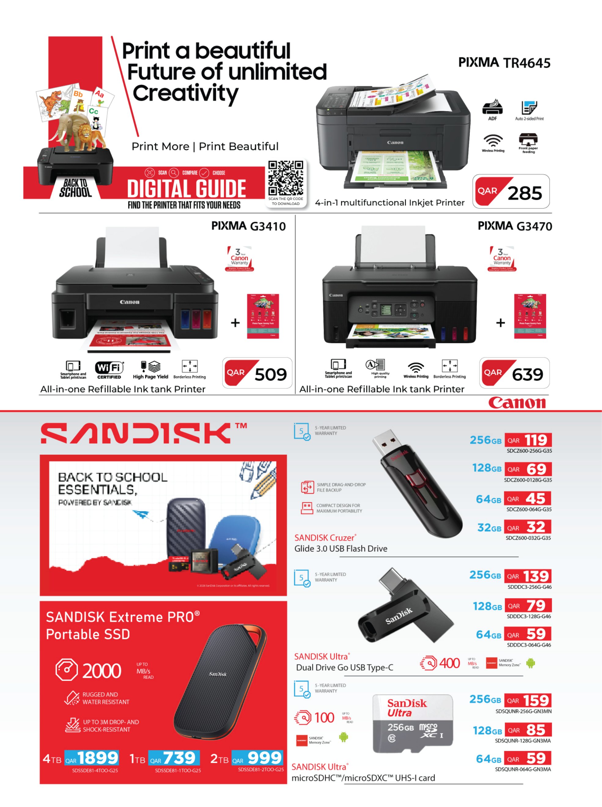 Monoprix Qatar offers — Monoprix Qatar BACK TO SCHOOL (Fashion), flyer page 31 of 36