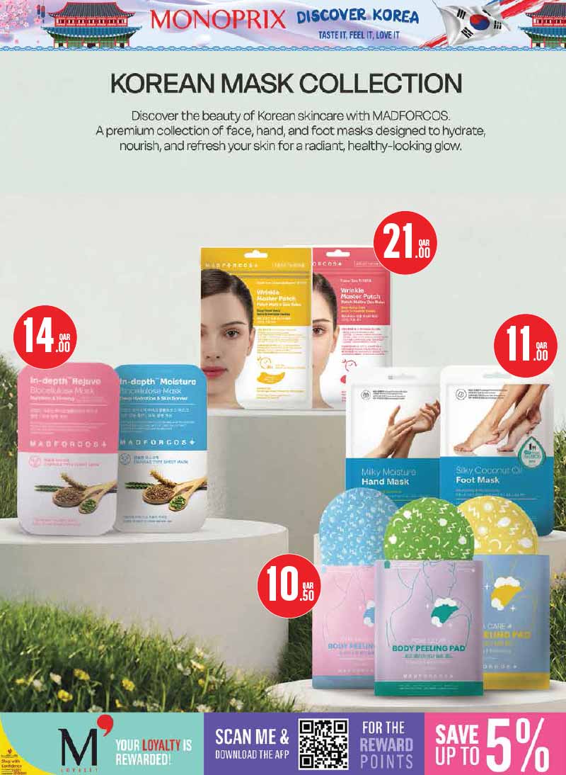Monoprix Qatar offers — Monoprix Qatar DISCOVER KOREA (Groceries), flyer page 12 of 14