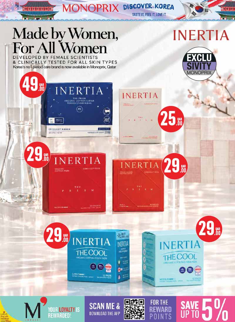 Monoprix Qatar offers — Monoprix Qatar DISCOVER KOREA (Groceries), flyer page 13 of 14