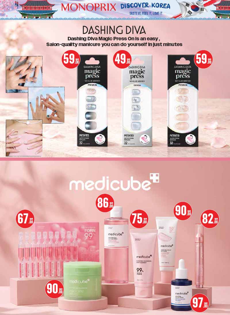 Monoprix Qatar offers — Monoprix Qatar DISCOVER KOREA (Groceries), flyer page 9 of 14