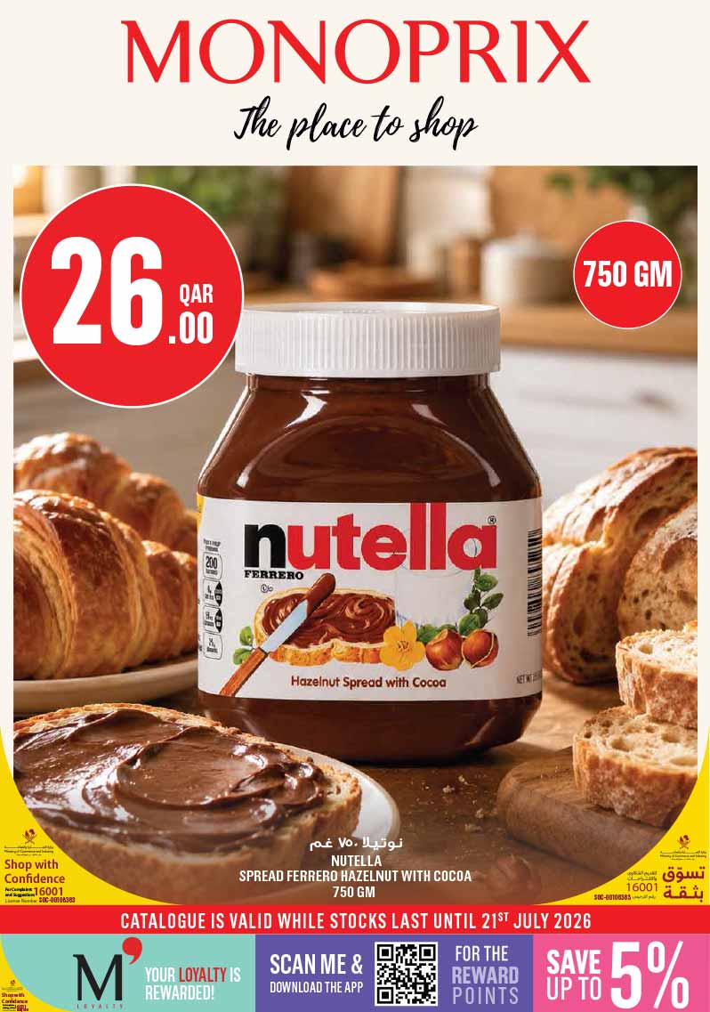 Monoprix WEEKLY SPECIALS flyer