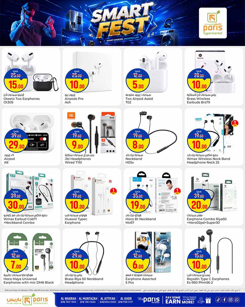 Paris Hypermarket SMART FEST — flyer page 6 of 27