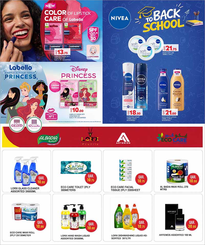 Al Rawabi Qatar offers — Rawabi Hypermaket 10 20 30 DEALS (Groceries), flyer page 12 of 31