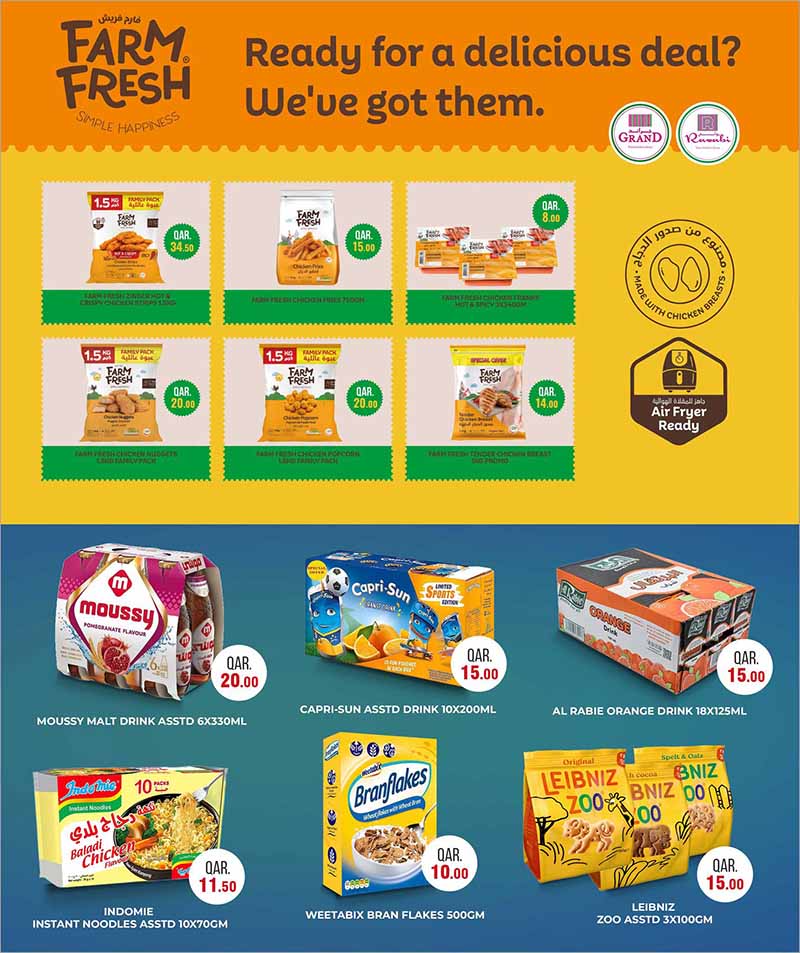 Al Rawabi Qatar offers — Rawabi Hypermaket 10 20 30 DEALS (Groceries), flyer page 6 of 31
