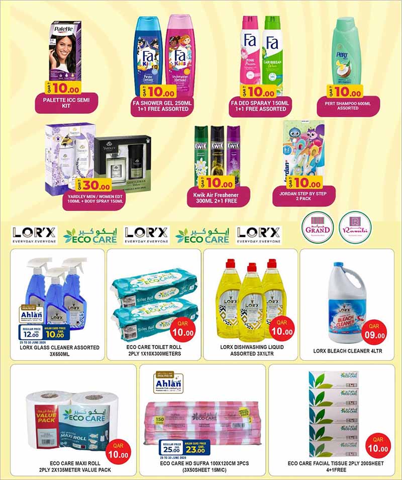 Rawabi Hypermarket 5 10 15 20 250 30 OFFERS — flyer page 11 of 28