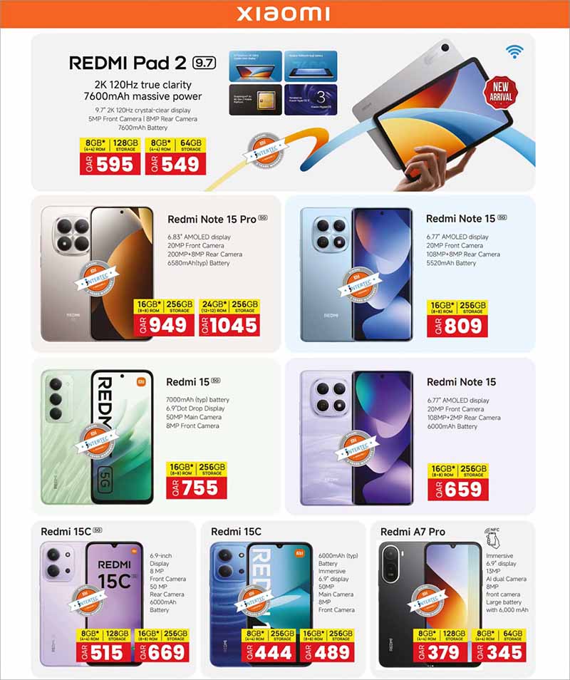 Rawabi Hypermarket DIGITAL DELIGHTS — flyer page 6 of 8