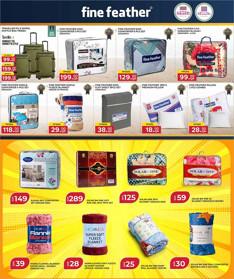 Al Rawabi Qatar offers — Rawabi Hypermarket MEGA SHOPPING CARNIVAL (Groceries), flyer page 23 of 30