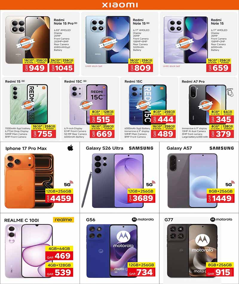 Rawabi Hypermarket MIDYEAR SHOPPING FESTIVAL — flyer page 12 of 24