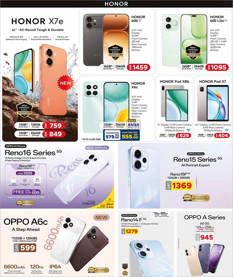 Rawabi Hypermarket MIDYEAR SHOPPING FESTIVAL — flyer page 6 of 24