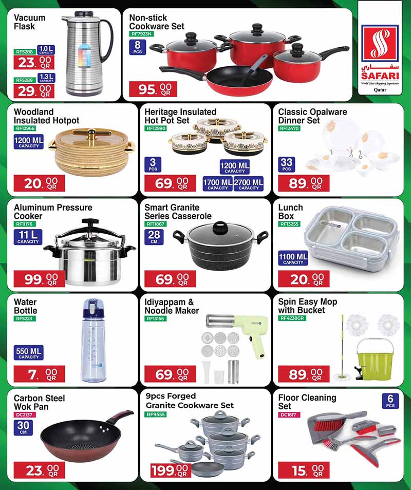 Safari Hypermarket Qatar offers — Safari Hypermarket ANNIVERSARY CELEBRATION DEALS on EVERYDAY ESSENTIAL, TECH and DIGI DEALS and more (Electronics, Groceries), flyer page 18 of 36