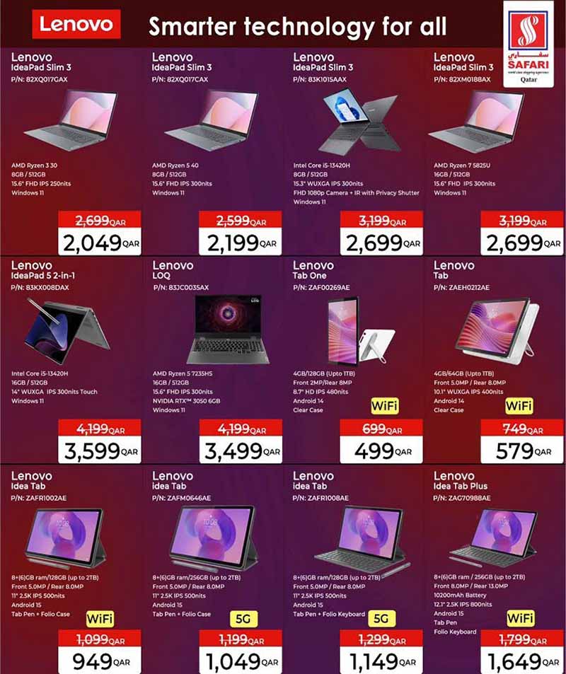 Safari Hypermarket Qatar offers — Safari Hypermarket BACK TO SCHOOL (Groceries), flyer page 19 of 38
