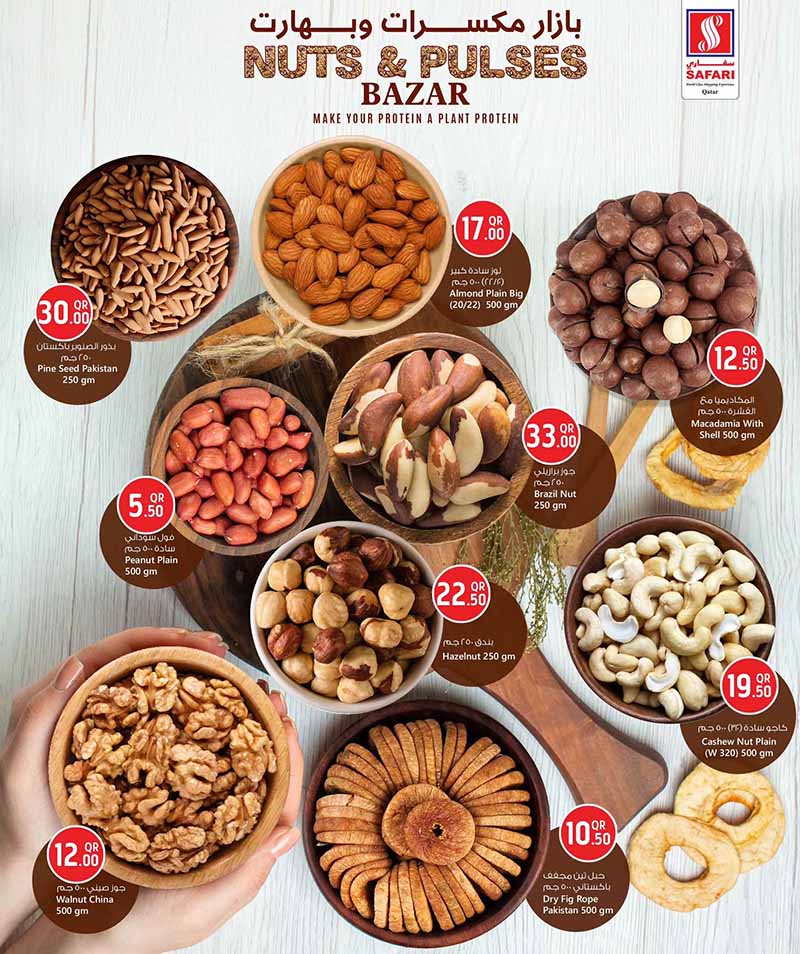Safari Hypermarket CHICKEN, NUTS & PULSES FESTIVAL — flyer page 5 of 8