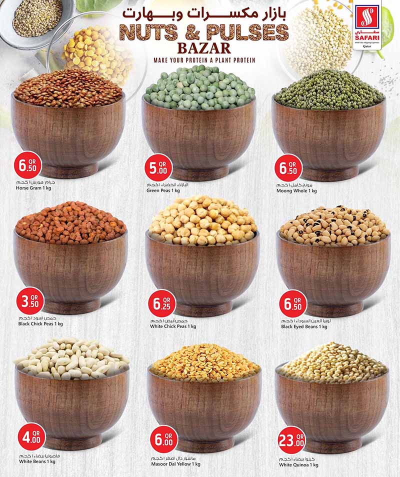 Safari Hypermarket CHICKEN, NUTS & PULSES FESTIVAL — flyer page 8 of 8
