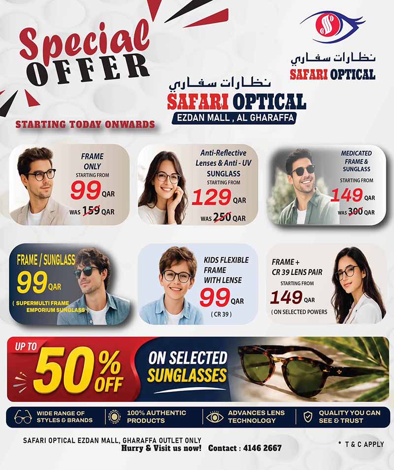 Safari Hypermarket Qatar offers — Safari Hypermarket Ezdan Mall, Al-Gharafa GRAND EXPANSION OPENING (Groceries), flyer page 20 of 22