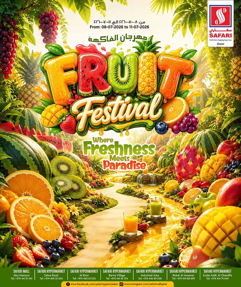 Safari Hypermarket FRUIT FESTIVAL — flyer page 3 of 42