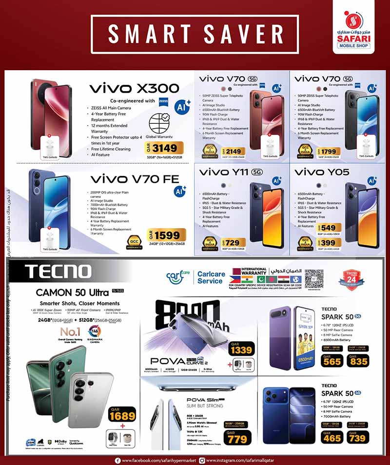 Safari Hypermarket Mobile Shop SMART SAVER — flyer page 4 of 6