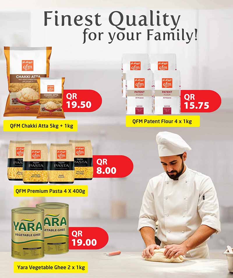 Safari Hypermarket Qatar offers — Safari Hypermarket WEEKEND DEALS (Groceries), flyer page 7 of 14