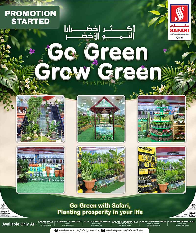 Safari Hypermarket Qatar offers — Safari Hypermarket WEEKEND OFFERS (Groceries), flyer page 15 of 15